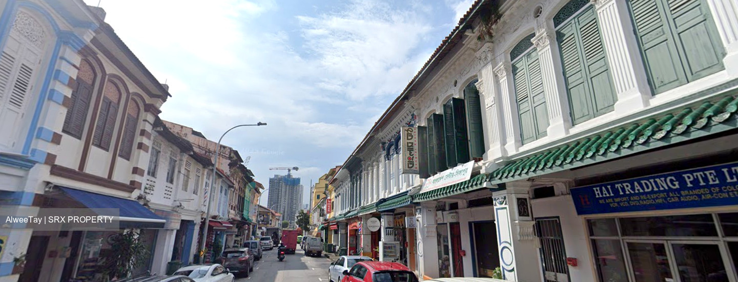 Desker Road Conservation Area (D8), Shop House #490308661